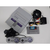 Consola Super Nintendo (snes), Mod. Con Salida A Componente