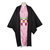 Set De Disfraces De Cosplay Para Niños De Kamado Nezuko