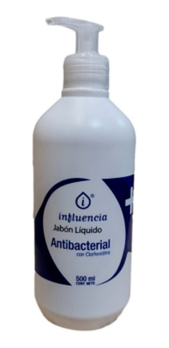 Jabon Liquido Antibacterial 500ml Influencia