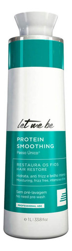 Let Me Be Smoothing Treatment Escova Progressiva 1 Litro