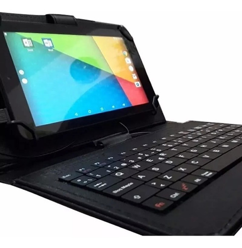 Combo Tablet 7 PuLG 16gb 1gb Ram Pc 4core + Funda Teclado