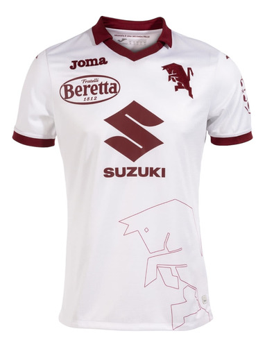 Jersey Original Joma Visita Torino Football Club De Italia