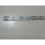 Emblema En Letras  Cromadas  Daewoo   Daewoo Lanos