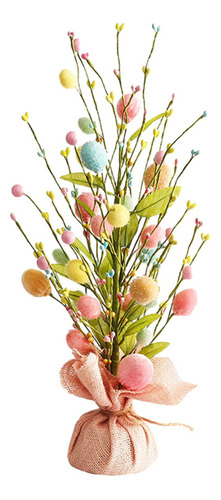 Rbol De Huevos De Pascua, Planta Falsa, Adornos De Regalo De