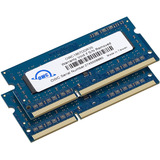 Memoria Ram 16gb Owc (2 X 8gb) 1867 Mhz Ddr3 So-dimm Pc3-14900 204 Pin Cl11 Upgrade (owc1867ddr3s16p)