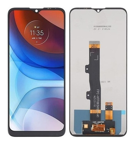 Modulo Moto E7 E7i E7 Power Para Motorola Pantalla Display