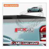 Grafica Ford Maverick Fx4 Off Road Juego 4x4