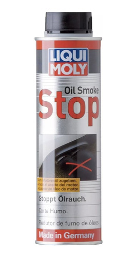 Oil Smoke Stop Eliminador De Humo Azul Liqui Moly