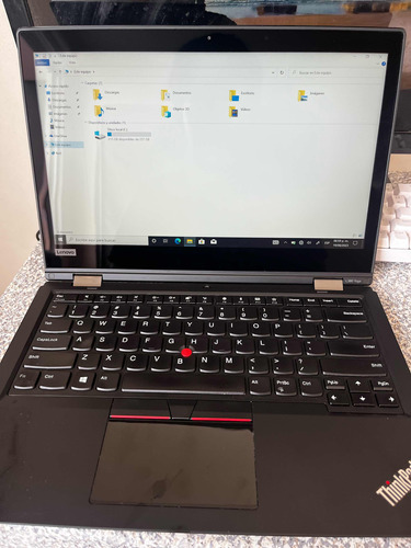 Laptop Lenovo Yoga Touch Seminueva