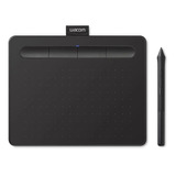 Mesa Digitalizadora Intuos Ctl4100 Pequena Preta Wacom Cor Black