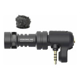 Rode Videomic Me Microfono Boom + Paraviento Celular iPhone