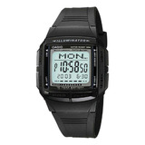 Relogio Casio Db-36-1avdf Preto Data Bank Vintage Iluminator