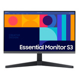 Monitor Samsung Essential S3 24in Fhd Ips Freesync 100hz 4ms