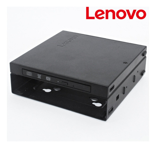 Lenovo Dvd-rw Para Lenovo Thinkcentre Tiny C/ 2 Puertos Usb