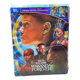 Black Panther Wakanda Forever Steelbook Bluray 4k Importado