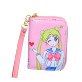 Sailor Moon Cartera Monedero Bolsa Anime Corazonsito New =)
