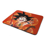 Mouse Pad Económico Goku Esferas Del Dragon 