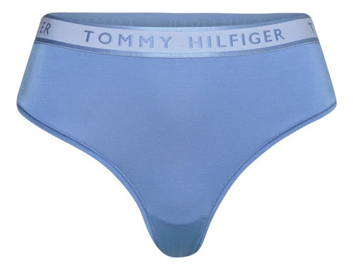 Tanga Tommy Hilfiger Color Azul De Modal 100% Original 