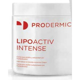 Lipoactiv Intense Lipolítica Y Anticelulítica 500g Prodermic