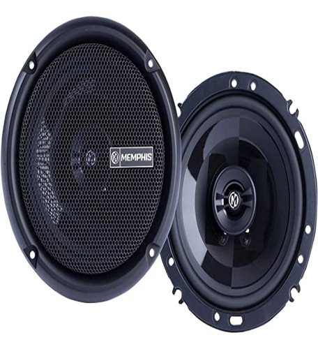 Bocinas Coaxial  Memphis Prx602 6.5 100 Watts Max 2 Vias