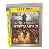 Jogo Resistance 2 Platinum Edition Ps3 Mídia Física