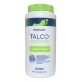 Talco Xtreme Antibacterial Para Pies Multicare Esika 120g