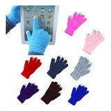 Guantes De Lana Para Adultos Dedos Touch celular