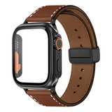 Correa, Funda Y Cristal Para Apple Watch 8 7 6 5 To Ultra