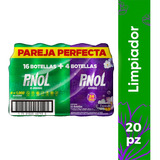 Pack X20 Limpiadores Líquidos Pinol Original Y Aroma Lavanda