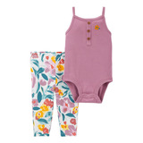 Carter´s Set 2 Piezas Body Musculosa Pantalon 1n049810