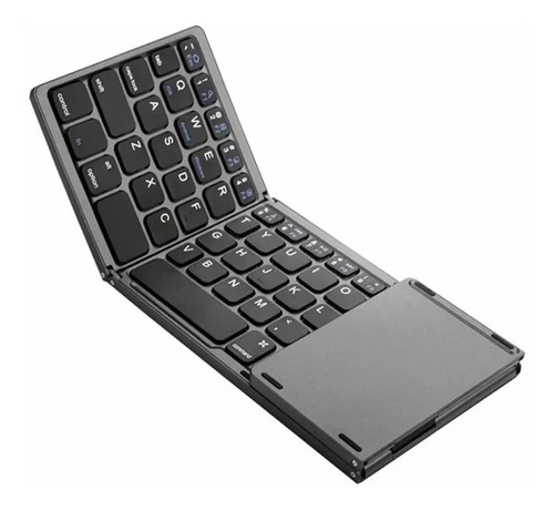 Teclado Dobrável Do Bolso, Portátil, Touchpad