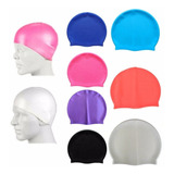 Gorro De Natacion Silicona Grueso Talla Adulto