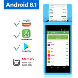 Pos Pda Terminal Recibos Impresora Bluetooth Para Android 8.
