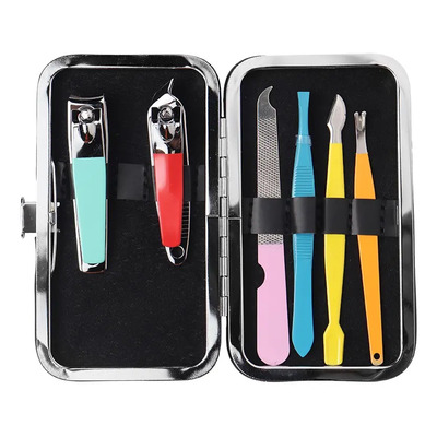 Miniso Kit De Manicure Acero Inoxidable 6 Piezas | MercadoLibre