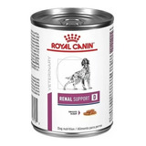 1 Lata Renal Support D 370g ** Royal Canin **