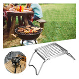 Barbacoa Plegable Gas Portable Grill Acero Inoxidable