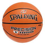 Spalding Precision Tf- - Balón De Baloncesto Para Interior.
