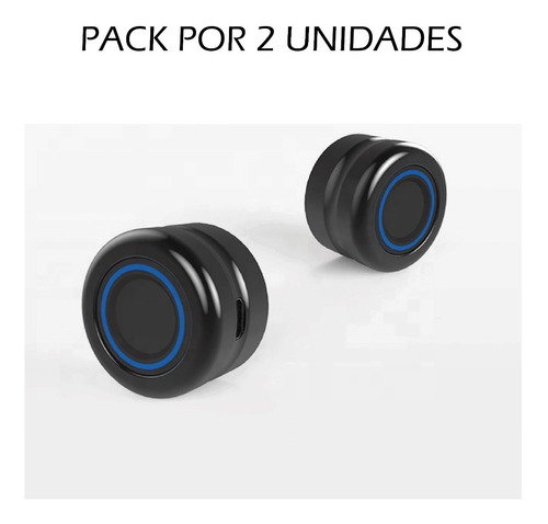 Cerradura Biometrica Cajones Packx2 Tekno Mini F033 Huella