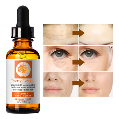 Zlu - Suero Facial Vitamínico Facial Cp 923p Suero Facial Yx