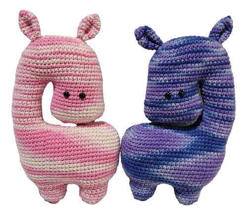 Amigurumi Pony Dinosaurio Caballo Tejido Al Crochet