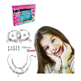 Pulseiras Miçangas Berloques Joias Pandor Infantil Meninas