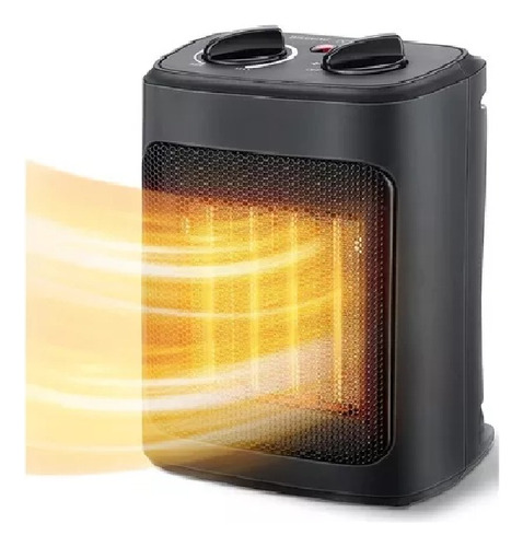 Calentador De Ambiente Cerámica Ptc Eléctrico 1500w Oferta