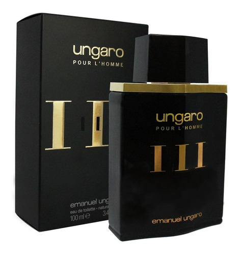 Perfume Ungaro Iii Emanuel Ungaro ¡¡ 100% Original ¡¡