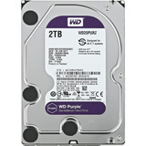 Disco Duro Interno Western Digital Purple 2tb Purple