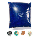 Silica Gel Azul - 1 Kg (1 A 3 Mm) Sp - Menor Frete