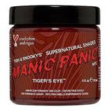 Coloración Permanente Cab Manic Panic Tinte Capilar Supe