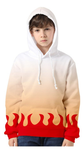 Halloween 3d Naruto Niños Cosplay Sudadera