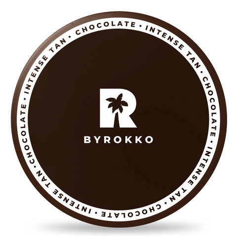 Byrokko Shine - Crema Aceleradora De Bronceado De Chocolate