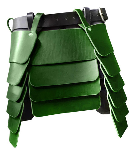 Cinturón De Cintura, Cinturón Romano Medieval, Verde
