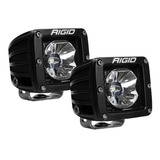 Faros Dually Rigid Radiance Led Jeep Wrangler Can Am Rzr 